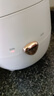 美的（Midea）小电饭煲迷你微压小型家用电饭煲1-2人用电饭锅小电锅宿舍用老式多功能煲汤煮饭煮粥不粘内胆 【可爱小白煲】不沾内胆 1.2L 一键操作 实拍图