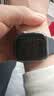 Apple/苹果 Watch S11 智能手表GPS款42毫米深空灰色铝金属表壳黑色运动型表带S/M MEUG4CH/B 实拍图