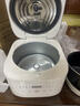 九阳（Joyoung）【0氟珐琅钛瓷】安心煲电饭煲4L含钛内胆电饭锅3-4人家用微压柴火饭4A好饭NTC智控多功能 F-40NF12 实拍图