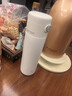米家弹盖保温杯  大容量水杯 316L不锈钢 男女士保冷杯子 480mL白色 实拍图