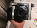 富士（FUJIFILM）拍立得 WIDE 300 400 一次成像复古相机 宽幅大视野 全新海外版 wide 300 黑色 全新标配（海外版） 实拍图
