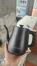 金灶（KAMJOVE） 茶艺专用泡茶烧水壶优雅长嘴电热水壶随手泡开水壶自动断电热水壶煮水壶家用1L 1L T-93（磨砂黑色） 实拍图