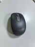 罗技（Logitech）M196 无线蓝牙鼠标 办公鼠标 笔记本商务办公家用 小巧便携 对称手型 石墨灰 实拍图