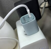 ANKER安克20W冰点充 苹果17充电器type-c快充usb pd氮化镓适用iPhone16promax15/14/13手机iPad插头 蓝 实拍图