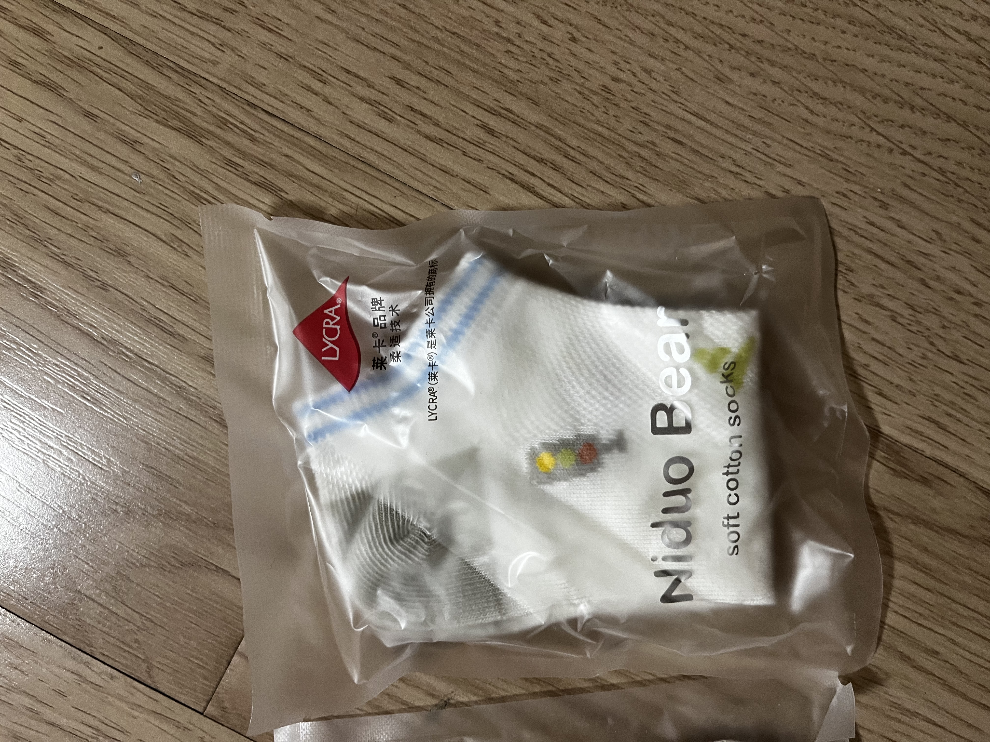 尼多熊儿童袜子夏季棉短筒袜宝宝袜夏季薄款男童短袜网眼透气船袜 5-7岁 实拍图