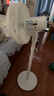 美的（Midea）【幸运草安睡1S】一级能效直流变频声控电风扇家用遥控卧室静音落地扇台式桌面抗菌大风力转页扇 实拍图