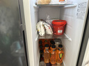 上菱447升对开门冰箱双开门 宽70厘米一级能效变频风冷家用电冰箱以旧换新BSE447PWL 实拍图