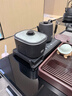 吉谷（K·KOU）全自动双边上水电热水壶多档恒温电茶壶锅壶同煮 茶台烧水壶一体桌茶具套装泡茶1.0L+0.8L TC017B 实拍图