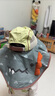 Kocotreekk树儿童防晒帽防紫外线小孩披风帽大檐遮阳帽夏季户外海滩 实拍图