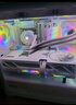 利民（thermalright）AQUA ELITE 360 WHITE ARGB 一体式水冷散热器日蚀幻彩光效 ARGB冷头 AE360 WHITE ARGB 实拍图