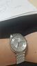 罗西尼（ROSSINI）手表男款 生日礼物石英男士手表简约商务白盘钢带618573 实拍图