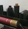 戴森（DYSON）HS09多功能造型吹风机 卷发棒 吹干、拉直、卷发，三合一 礼物推荐 多风嘴 HS09柔雾杏色 实拍图