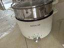 九阳（Joyoung）电煮锅电热锅泡面火锅宿舍小电锅电蒸锅寝室2.5L蒸煮一体蒸屉蒸笼电蒸锅HG25-G201S 实拍图