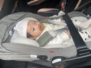 怡戈（Ekobebe）小元宝新生婴儿提篮式儿童安全座椅汽车用宝宝便携车载提篮幻影灰 实拍图