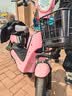 新国标电瓶车超长续航两轮电动车工厂直销电动自行车男女成人学生通勤代步锂电轻便电车代步车 粉色【品牌电池全国联保】新国标可上牌 48V 26Ah原厂锂电池续航约95里 实拍图