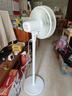 美的（Midea）【幸运草安睡1S】一级能效直流变频声控电风扇家用遥控卧室静音落地扇台式桌面抗菌大风力转页扇 实拍图