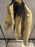 马登工装底特律猎装夹克男美式复古J001巴恩风翻领谷仓外套春季新款 卡其色 【美拉德穿搭/星际穿越同款/防风外套】 L 实拍图