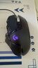 罗技（G）G502 HERO主宰者游戏鼠标电竞鼠标有线RGB机械配重竞技FPS吃鸡宏cf送男友男生礼物 G502HERO+阿狸桌垫 实拍图