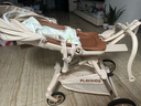 playkids普洛可天使遛娃遛娃神器推车婴儿车可折叠可坐可躺高景观婴儿车 （气垫头枕+40CM座舱）高配版-天使之翼 实拍图