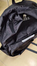 骆驼（CAMEL）轻便双肩背包男纯色折叠包户外休闲旅行登山包女 133DB02006 黑色 实拍图