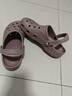 卡骆驰（CROCS）贝雅洞洞鞋男鞋女鞋轻便耐磨一脚蹬拖鞋休闲鞋百搭花园鞋|10126 松露色-0LF 43 (270mm) 实拍图