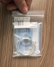 中国黄金（CHINA GOLD）平安喜乐足银手镯宝宝银镯子一对婴儿满月周岁礼物送新生儿见面礼 宝宝足银手镯一对-20g±0.5g【今/次日达】 实拍图