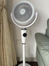 艾美特（AIRMATE）【小暴风PRO】空气循环扇家用大风力摇头电风扇卧室安静轻音小风扇桌面台式节能落地扇电扇 X231 实拍图