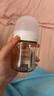 贝亲（Pigeon）新生儿 防胀气宽口径PPSU奶瓶160ml SS号奶嘴 0个月+AA261  实拍图