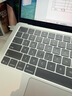极川 苹果MacBook Air 13.6英寸M5/4/3/2键盘膜2026/25/24款笔记本电脑键盘保护膜TPU超薄透明防水尘罩 实拍图