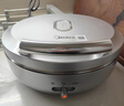 美的（Midea）小钢炮电饼铛有钛0涂层不锈钢2026年新款 家用小型40mm加大加深双面加热烙饼锅电煎锅京东自营S3ti 实拍图