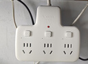 公牛（BULL）插座扩展器一转多/一转六插座/转换插头/转换器/插排/插线板 适用卧室、厨房 柔性6位分控GN-97333 实拍图