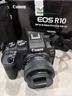 佳能（Canon）佳能R10 入门级微单相机 eos r10半画幅无反 Vlog拍摄 4K高清视频 学生旅行家用 拍摄必备套装 实拍图