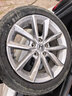 固特异（Goodyear）汽车轮胎225/50R17 98W EF1 SPORT鹰驰F1酷跑 适配雅阁奥迪思铂睿 实拍图