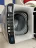 日普（RIPU）波轮洗衣机全自动 大容量洗衣机家用宿舍租房神器 10公斤灰色【蓝光洗护+风干洁桶+强动力电机】 波轮 实拍图