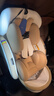 初婴贝儿童安全座椅汽车用0-4-12岁婴儿宝宝车载可坐可躺i-Size通风加热 悦享版金+通风加热+支撑腿+遮阳棚+175°躺 实拍图