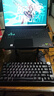 联想（Lenovo）小新K5客制化机械键盘79键环诺青轴全键热插拔键线分离Gasket结构适配斗战者笔记本 黑巧布朗尼 实拍图