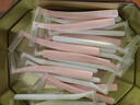 小鹿妈妈L型牙缝刷sss*20支装 洁齿牙缝刷极细直击深层牙垢牙缝刷 实拍图