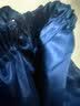 青霄 防静电防尘服分体无尘 藏青色4XL 净化洁净喷漆防护工作服 实拍图