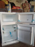 美的（Midea）88L两门小冰箱白色迷你冰箱租房宿舍办公室小型家用双温可冷冻冷藏节能BCD-88CM 实拍图
