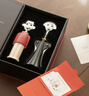 Alessi【新婚礼物】微醺礼盒红酒开瓶器启瓶器酒具配件高端乔迁生日礼物 微醺礼盒（安娜银+山卓红） 晒单实拍图