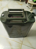 趣行 汽油桶 加厚便携油桶20升军绿扁桶带导油管汽车摩托车应急救援 实拍图