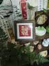 亮丽方4英寸咖啡色相框 桌面摆台 小相框 立体画 个性礼品 生日礼物 桌面小摆件 木制相框 喜乐常在+咖啡色相框 实拍图