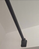 MYMOODHOUSE伸缩晾衣杆免打孔窗帘杆阳台浴帘杆挂衣杆收缩杆晾衣架1.6-2.5米 实拍图