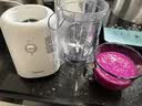 美的（Midea）榨汁辅食料理机橙汁机榨汁杯多功能易清洗家用小型搅拌机小米糊果汁机婴儿辅食机MJ-WBL2501B 实拍图
