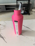 CORKCICLE.保温杯男女士学生高颜值大容量车载不锈钢保冷保冰水杯子礼物 玫粉色475ml+吸管盖 实拍图