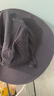骆驼（CAMEL）渔夫帽男女夏季薄款大头围防晒遮阳太阳帽子大帽檐遮脸大沿帽 实拍图