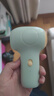 奥克斯（AUX）婴儿吹风机无线座充吹红屁屁母婴儿童宝宝吹风机吹头发低辐射恒温低噪热风柔和便携小巧充电吹风机 无线充电柔风低噪 实拍图