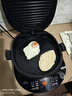 美的（Midea）电饼铛 电饼档 双面加热烙饼锅 早餐机 加大加深可拆三明治煎烤煎饼薄饼机0氟钛陶匀火烤盘JKC3086 实拍图