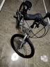 途锐达京东自营超轻铝合金自行车儿童6-12岁男孩单车元旦礼物蜂鸟20寸银 实拍图