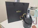 博朗新9系巅峰版2.0清洁护理中心电动剃须刀整机德国进口往复式礼盒款送老公男朋友生日礼物 实拍图